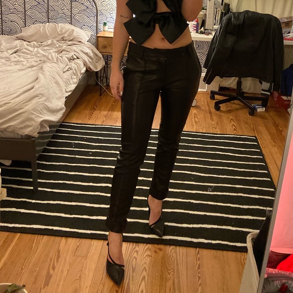 Golden Goose Leather Pants - Picture 3 of 3